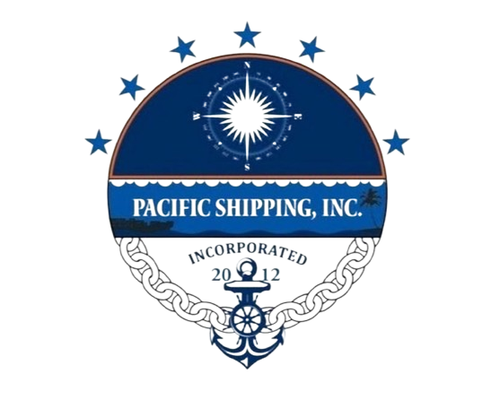 Pacific Delivery Service Logo
